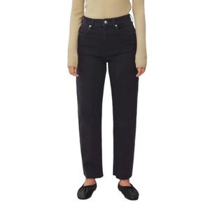 EVERLANE The Way High Jean in Coal 32